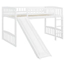Loft Bed With Slide And Ladder by HouseOfZazla