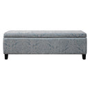Indoor Jacquard Storage Ottoman Bench by HouseOfZazla