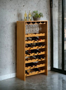 Hanzi Built-in Wine and Stemware Rack by HouseOfZazla