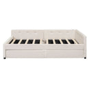 Platform Bed With USB Ports