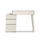 Table Dresser Without Mirror, Compact Dresser Accessories Storage Drawer - White by Unique Piece Furniture
