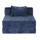 Convertible Floor Sofa Bed With Fixed Shape Frame For Living Room by HouseOfZazla