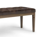 Waverly - Upholstered Tufted Ottoman Bench by Unique Piece Furniture
