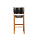 30.5 Inch Seat Height Outdoor Acacia Solid Wood Patio Furniture Set by HouseOfZazla