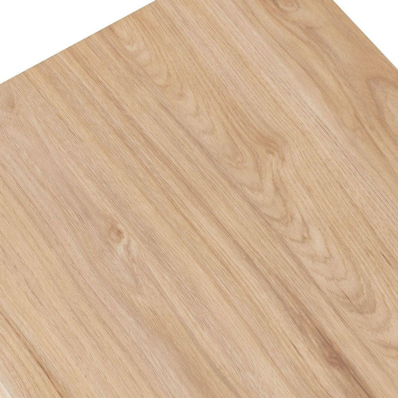 Set of 2 rectangle Rattan Bedside Table Nightstand with Drawer 2