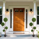 2025 High quality green plant trees for indoor outdoor decoration artificial boxwood topiary ball tree 150cm 1pcs/set