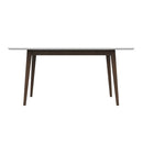 Mary - Modern Style Rectangular Dining Kitchen Table by Unique Piece Furniture