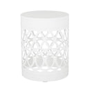 Outdoor Metal S/2 End Table