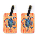 Crab Luggage Tag