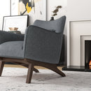 Brayden - Moder Armchair by HouseOfZazla