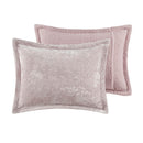 King/Cal King Crushed Velvet Sherpa Reversible Comforter Set