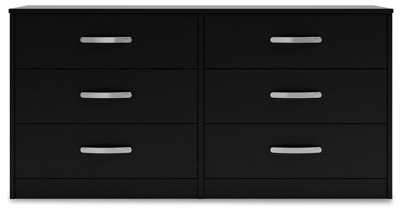 Finch - Six Drawer Dresser - 29'' Height - Black, photo 7 of 7