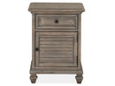 Lancaster - Chairside End Table - Dove Tail Gray