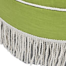Yolanda - Round Upholstered Accent Ottoman by HouseOfZazla