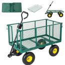 3-in-1 Oversized Steel Garden Cart by HouseOfZazla