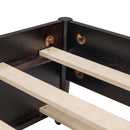 Platform Bed With 2 Big Drawers & Trundle by HouseOfZazla