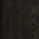 Fulton - 5 Piece Dining Table Set With Upholstered Chairs - Dark Brown by HouseOfZazla