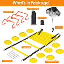 GBruno Speed Agility Training Equipment Set