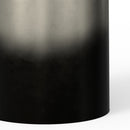 Curtis - Ombre Metal Cylinder Accent Table by Unique Piece Furniture