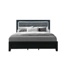 Carlos - Modern Design Bed With LED