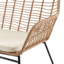 Antibes - 4 Piece Outdoor Conversation Set by HouseOfZazla