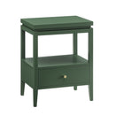Olana -1 Drawer Nightstand With Floating Top Design by HouseOfZazla