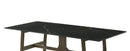 Destin - Ceramic Dining Table - Black by HouseOfZazla