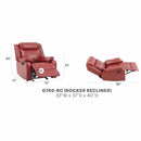 Ward - Rocker Recliner by Unique Piece Furniture