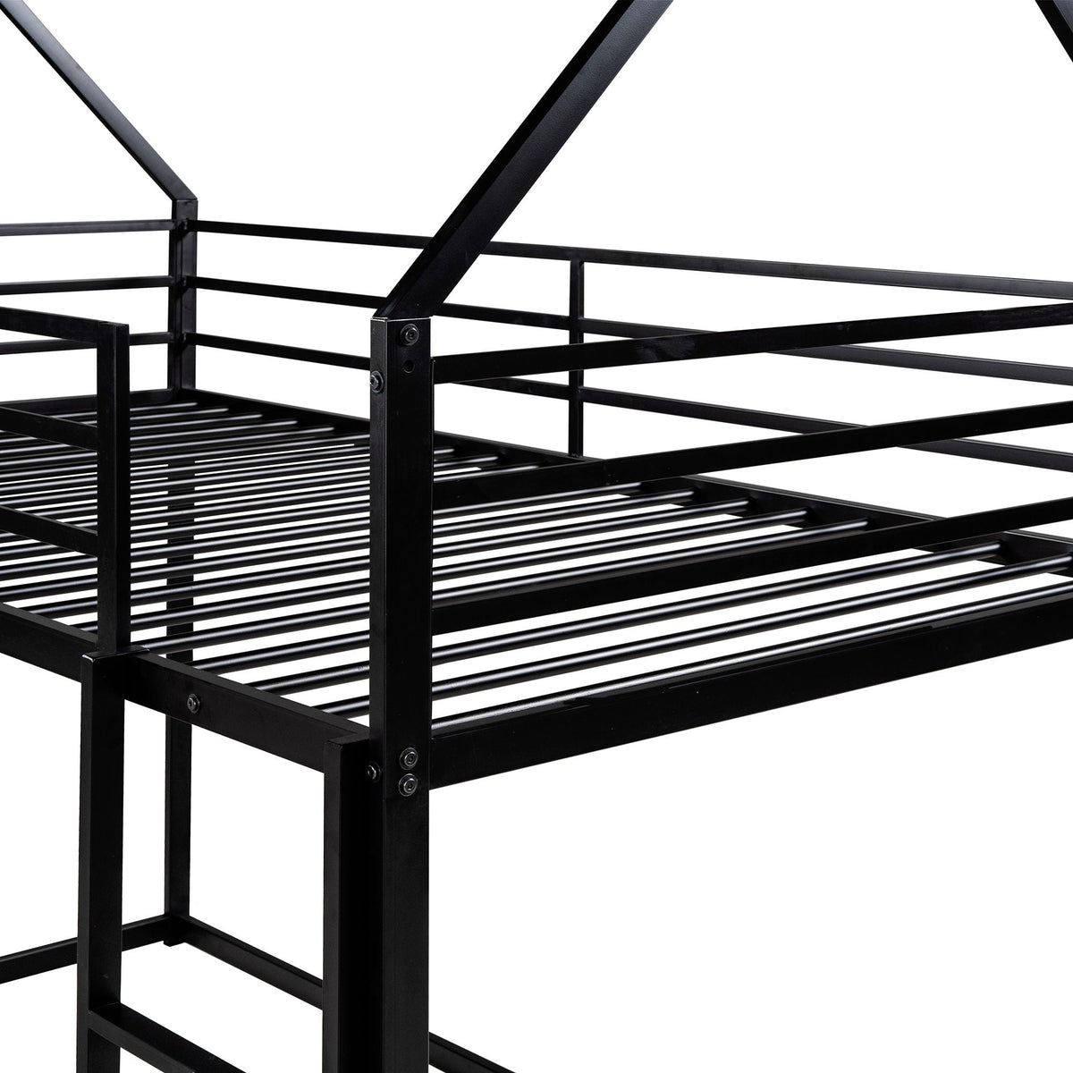 House Bunk Bed With Built In Ladder, photo 21 of 26