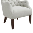 Hannah - Button Tufted Wing Chair by Unique Piece Furniture