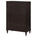 Niguel - 5 Drawer Chest Storage Furniture - Brown