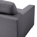 Cassandra - Sofa With Ottoman by HouseOfZazla