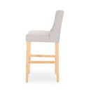 Vienna Contemporary Fabric Tufted & Wingback Counter Stools (Set of 2) by HouseOfZazla