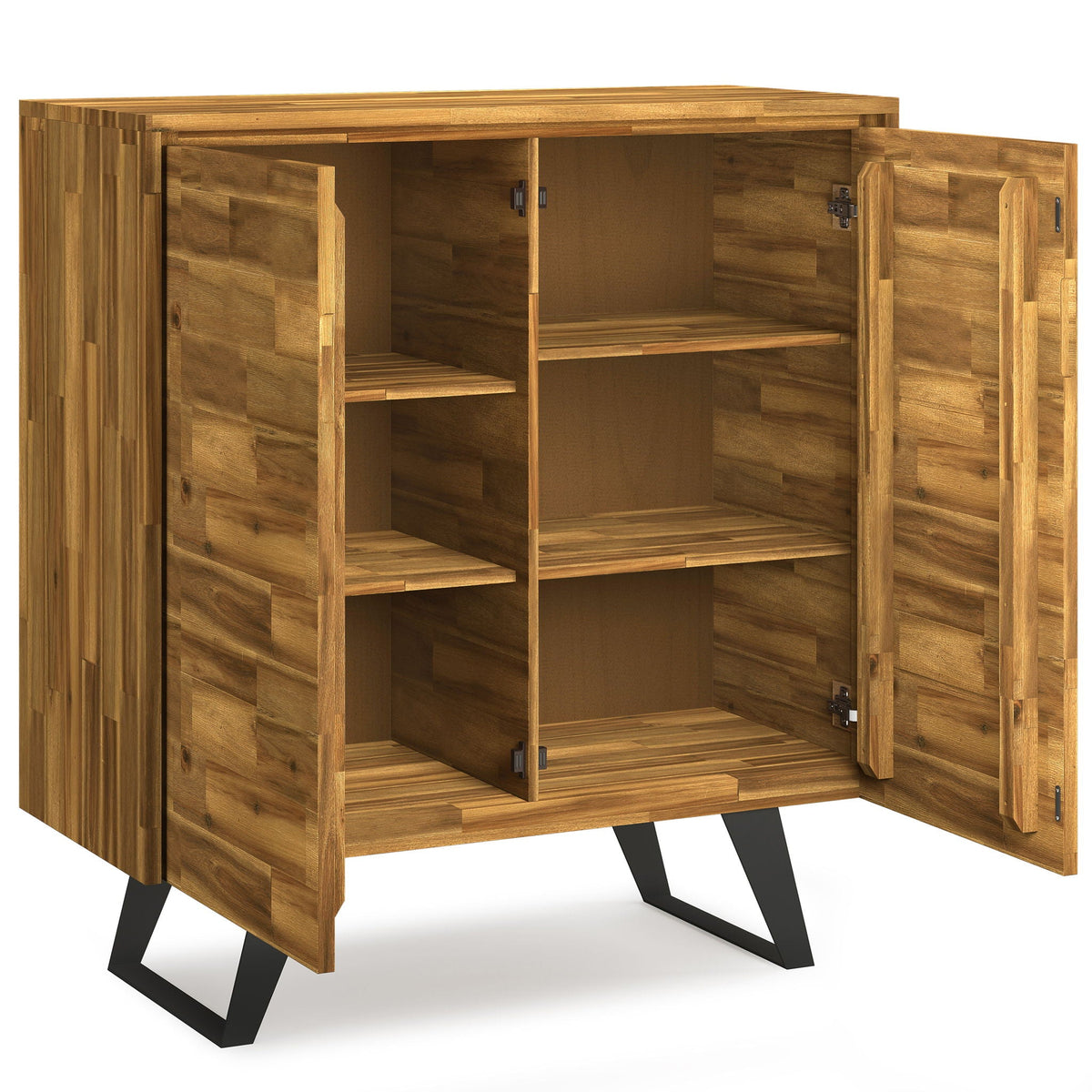 Lowry - Medium Handcrafted Storage Cabinet, photo 20 of 25