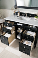 James Martin Brittany 48" Single Bathroom Vanity, Black Onyx