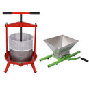 Manual Fruit Wine Press and Crusher for Kitchen by HouseOfZazla