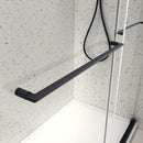 5476 Inch Frameless Double Sliding Matte Shower Door by HouseOfZazla