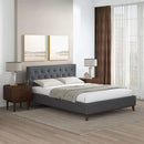 Graceville - Elegant Design Platform Bed by HouseOfZazla