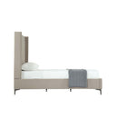 Promenade - Bed With Upholstered Headboard And Slats by HouseOfZazla