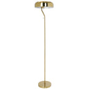 Spectra - Tall Corner Floor Lamp For Living Room - Gold by HouseOfZazla