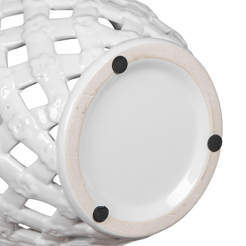 Ballas - Bird Lidded Jar - White, photo 10 of 10
