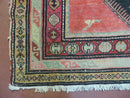 5' X 9' Antique Karabagh Caucasian Rug Handmade Wool Carpet Organic Dyes Nice