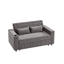 Pull-Out Sofa Bed Convertible Couch With Adjustable Backrest For Living Room by HouseOfZazla