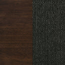 Wawona - Upholstered Dining Side Chair (Set of 2) - Gray by HouseOfZazla