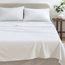 100% Organic Cotton Jersey Knit Sheets by Great Bay Home