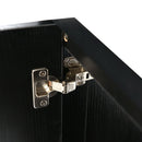 Bathroom Vanity Set With Sink, Combo Cabinet, Bathroom Storage Cabinet, Solid Wood Frame by HouseOfZazla