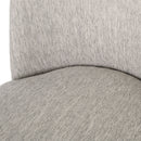 Modern Dining Chair With Durable Fabric Upholstery And Sturdy Wooden Frame (Set of 2) by HouseOfZazla