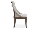 Roxbury Manor - Dining Arm Chair With Upholstered Seat and Back (Set of 2) - Homestead Brown
