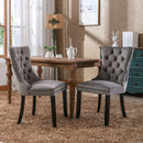 Nikki - High-End Tufted Dining Chair (Set of 2) by Unique Piece Furniture