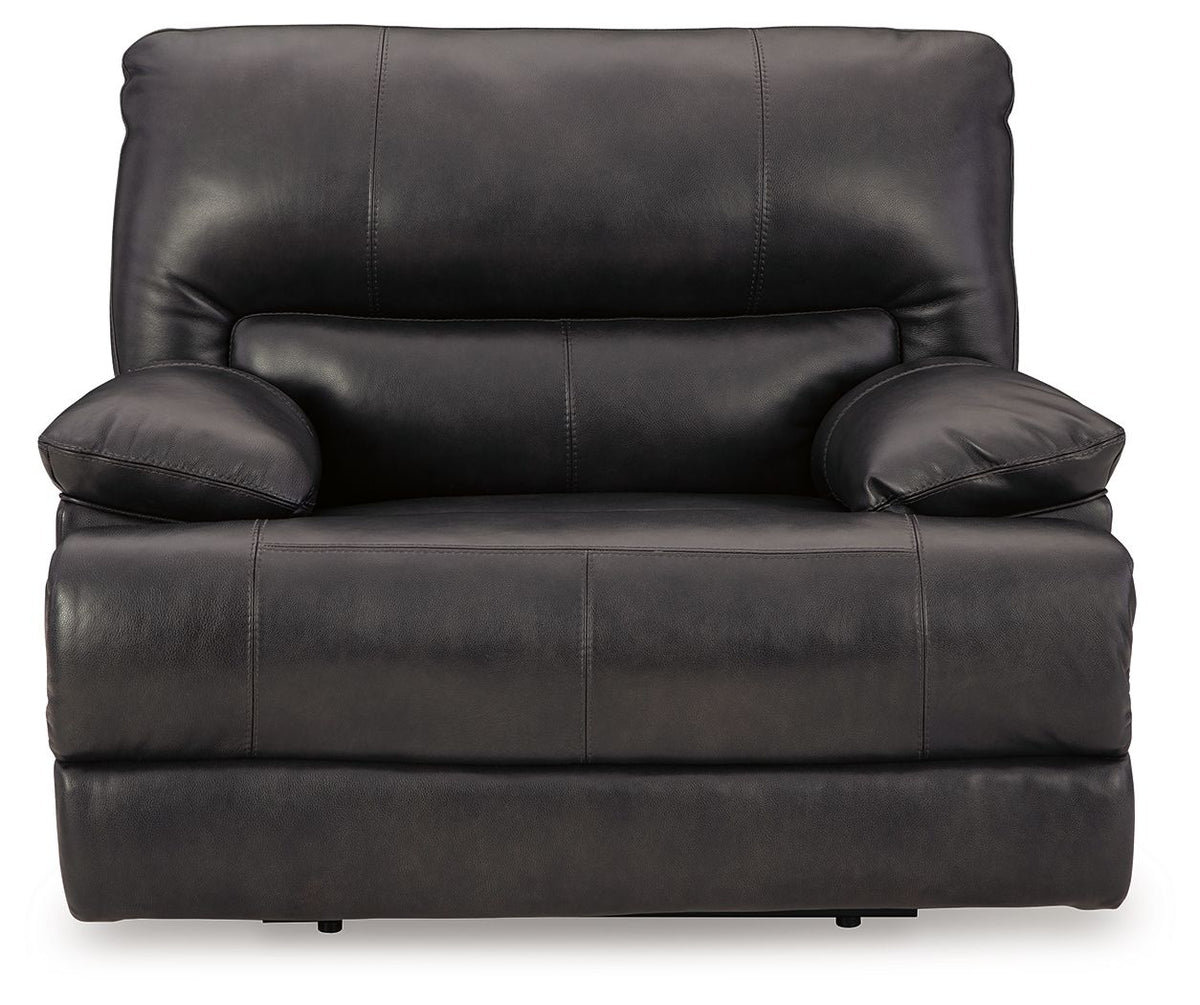 Mountainous - Power Recliner With Adj Headrest - Eclipse, photo 7 of 7